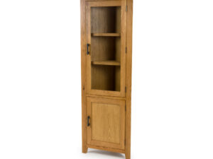 Hampshire oak corner glazed unit