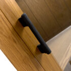 Hampshire oak corner glazed unit