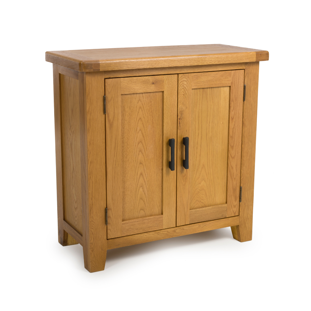 Ham-038-1. Jpg Hampshire oak 2 door cupboard