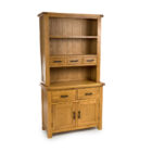 Hampshire oak small buffet unit Hampshire oak small buffet unit