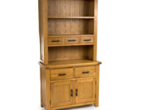 Hampshire oak small buffet unit