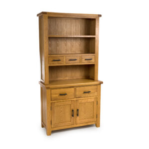 Hampshire oak small buffet unit