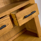 Hampshire oak small buffet unit Hampshire oak small buffet unit