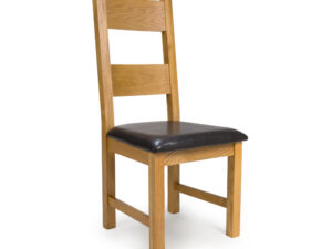 Hampshire oak dining chairs