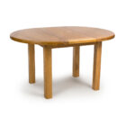 Hampshire oak round extending table