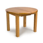 Hampshire oak round extending table
