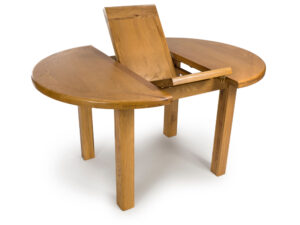 Hampshire oak round extending table