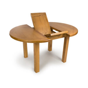 Hampshire oak round extending table