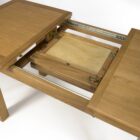 Hampshire oak medium extending table