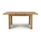 Hampshire oak medium extending table