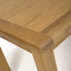 Hampshire oak medium extending table