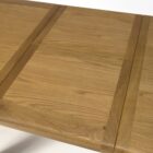 Hampshire oak medium extending table