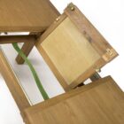 Hampshire oak medium extending table