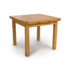 Hampshire oak drawer leaf table