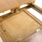 Hampshire oak large extending table