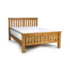 Hampshire oak bedframe