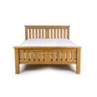 Hampshire oak bedframe