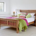 Hampshire oak bedframe