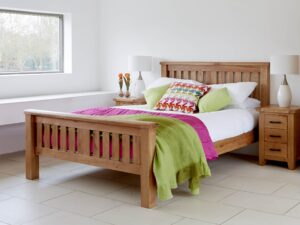 Hampshire Oak Bedframe