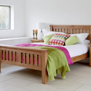 Hampshire Oak Bedframe
