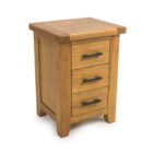 Hampshire oak bedside Hampshire oak bedside