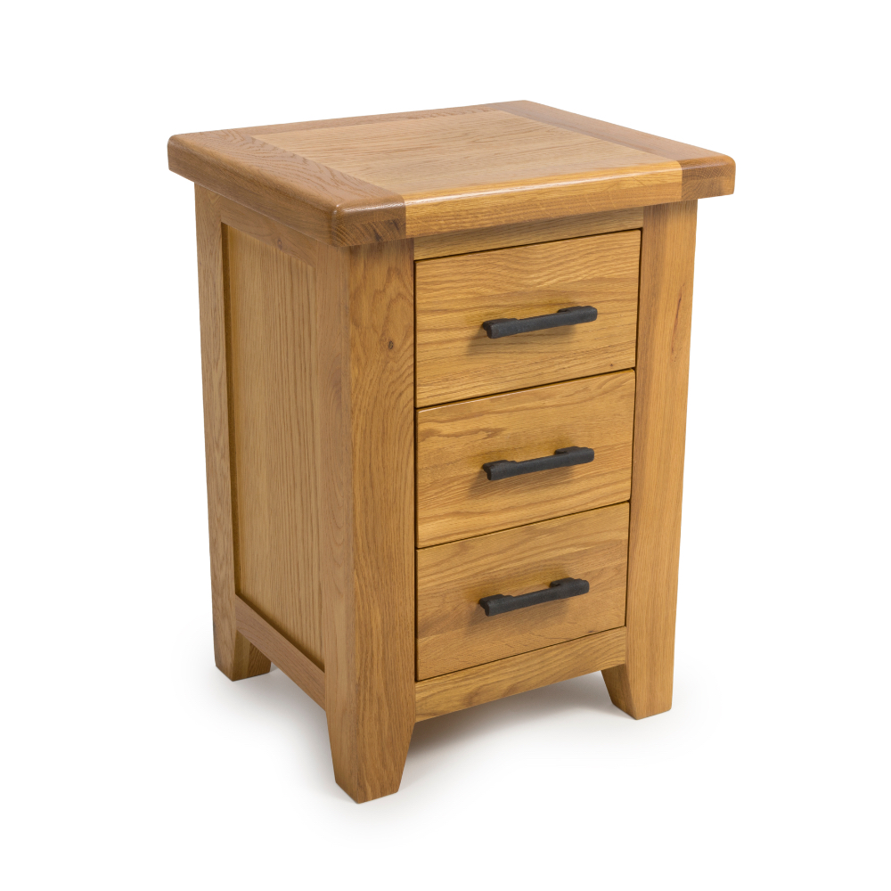 Ham-410. Jpg Hampshire oak bedside