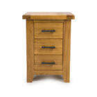 Hampshire oak bedside Hampshire oak bedside