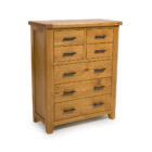 Hampshire oak 8 drawer chest Hampshire oak 8 drawer chest