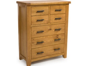 Hampshire Oak 8 drawer chest