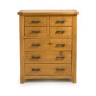 Hampshire oak 8 drawer chest Hampshire oak 8 drawer chest