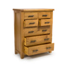 Hampshire oak 8 drawer chest Hampshire oak 8 drawer chest