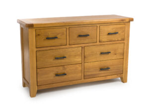 Hampshire Oak 6 drawer chest