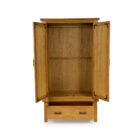 Hampshire oak 2 door 2 drawer wardrobe Hampshire oak 2 door 2 drawer wardrobe