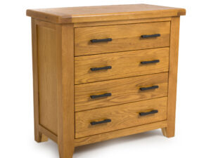Hampshire Oak 4 drawer chest