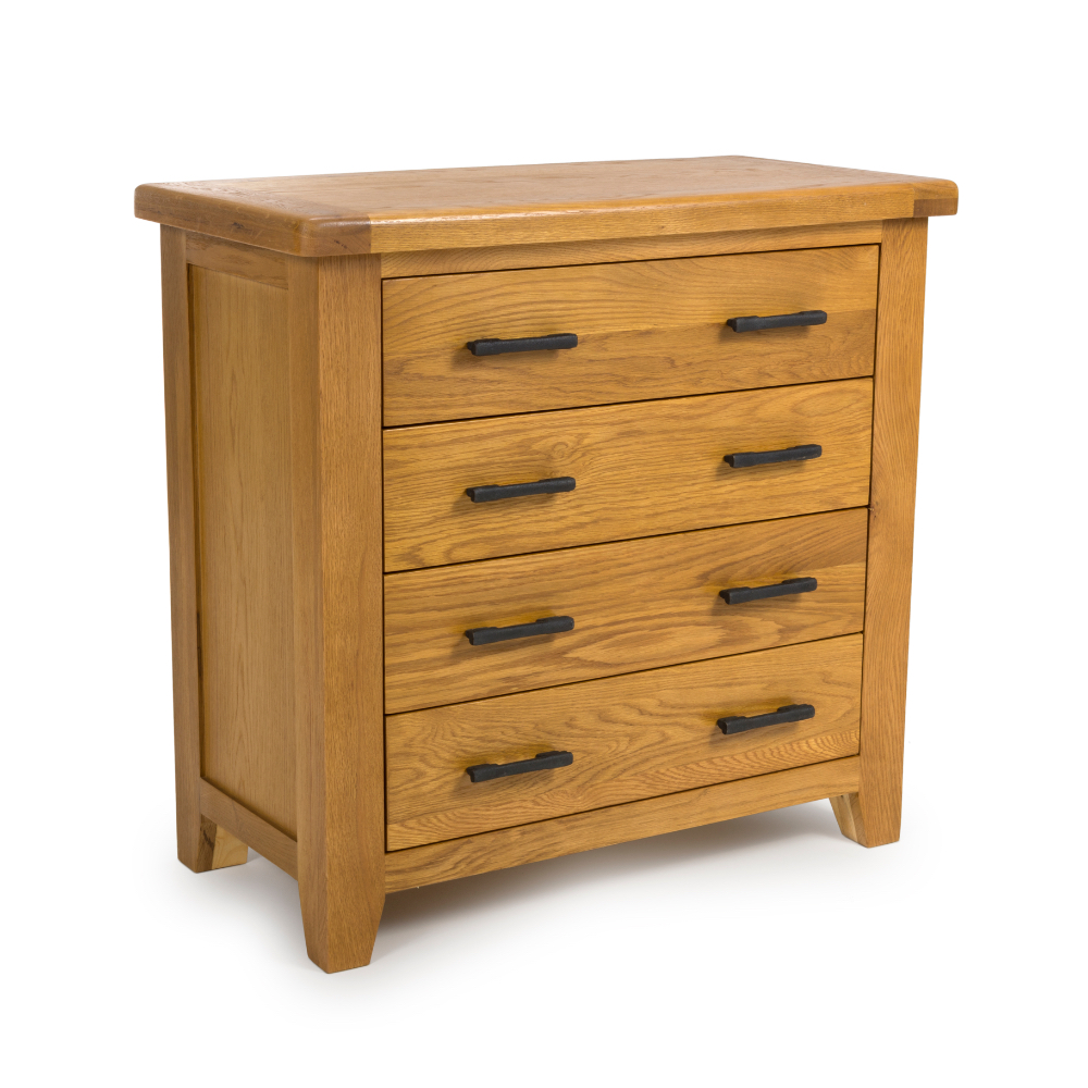Ham-434. Jpg Hampshire oak 4 drawer chest