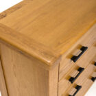 Hampshire oak 4 drawer chest Hampshire oak 4 drawer chest