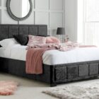 Hanover crushed velvet bedframe Hanover crushed velvet bedframe