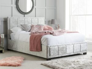 Hanover Crushed Velvet Bedframe