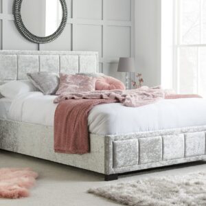 Hanover Crushed Velvet Bedframe