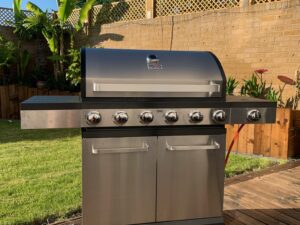 Scorpion 6.1 deluxe gas barbecue