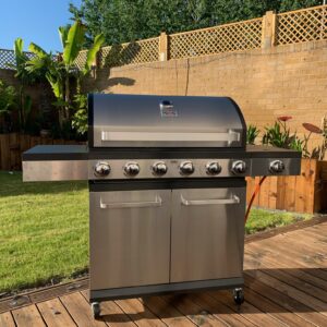 Scorpion 6.1 deluxe gas barbecue