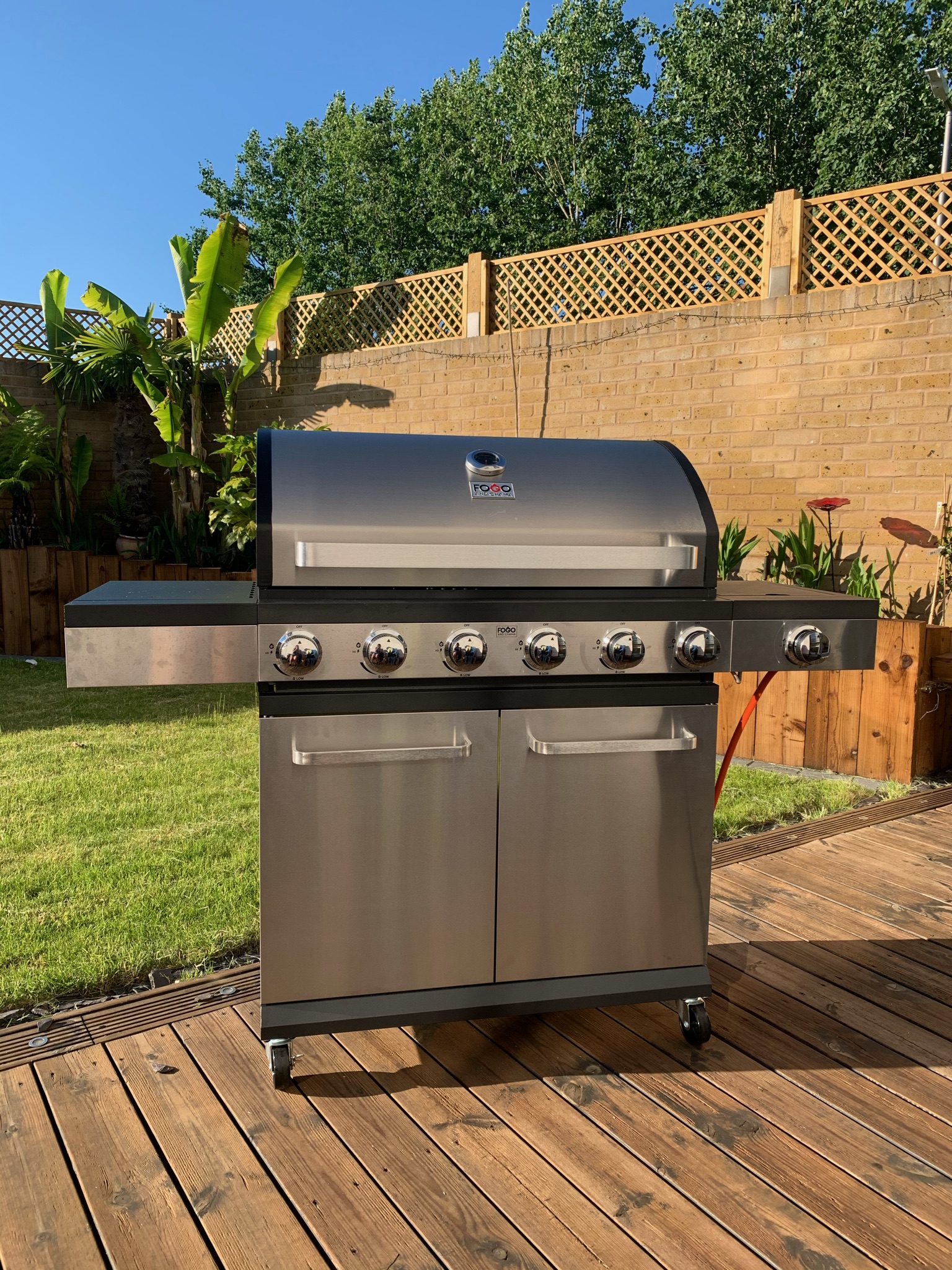 Img_0311. Jpg Scorpion 6. 1 deluxe gas barbecue