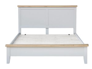 Eastry Oak painted bedframes