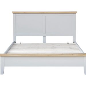 Eastry Oak painted bedframes