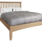 Galaxy oak bed frame