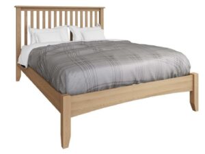 Galaxy oak Bed frame