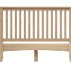 Galaxy oak 2 over 3 chest of drawers