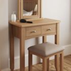 Galaxy oak 2 over 3 chest of drawers