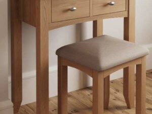 Galaxy oak dressing table