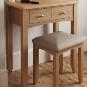 Galaxy oak dressing table